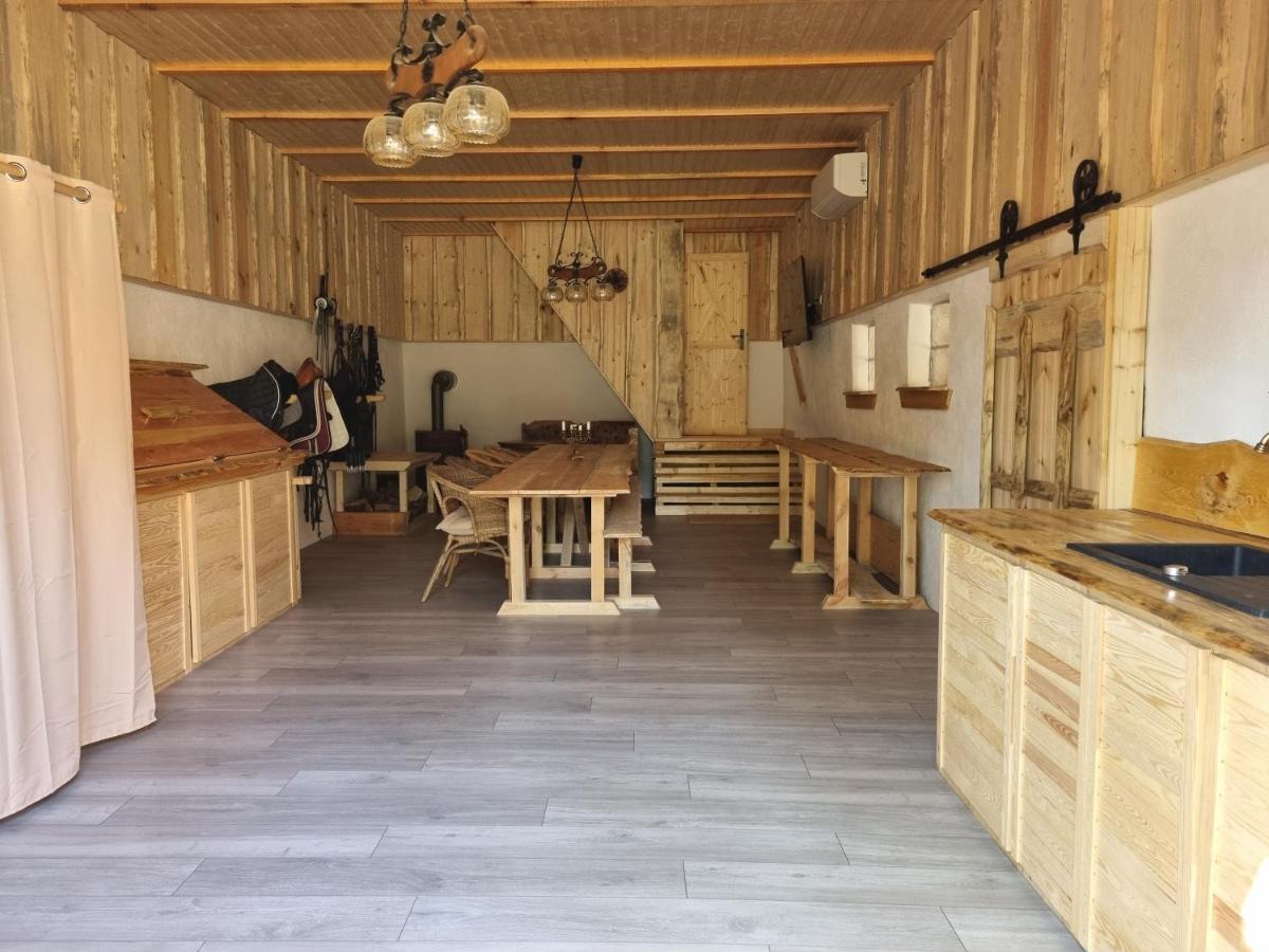 Scheune In Ostseenaehe Auch Mit Pferd Ducherow Zewnętrze zdjęcie
